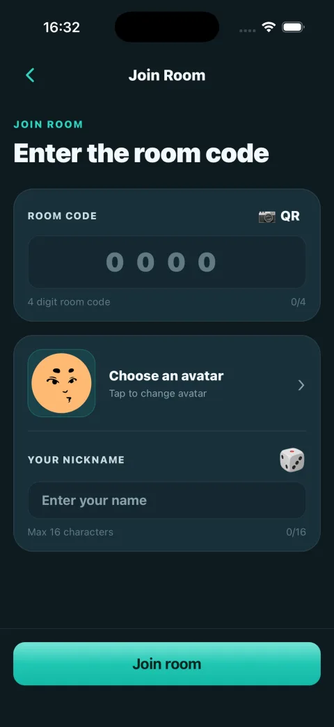 Join a room
